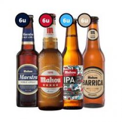 Selección Cervezas Mahou - Mahou Bar