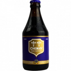 Chimay Blauw - Drankenhandel Leiden / Speciaalbierpakket.nl