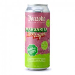 Margarita Rice Lager, 5.0% - The Fuss.Club