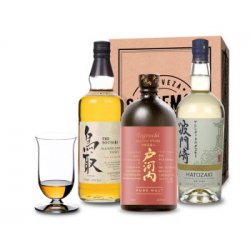 Pack Japan Whisky - Sabremos Tomar