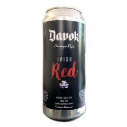 Davok Irish Red 473ml - Sabremos Tomar