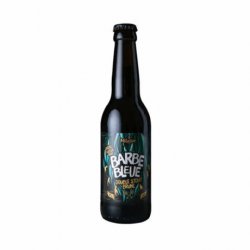 Barbe Bleue Double Stout  Mélusine 33 cl - RB-and-Beer