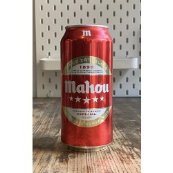 Mahou Cinco Estrellas