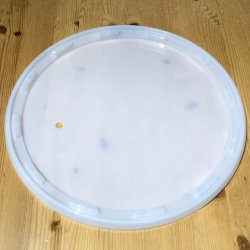 Lid for 33 Litre Fermentation Bucket - fits Handcraft Supplies, MYO & Youngs  - Drilled For Airlock - Brewbitz Homebrew Shop