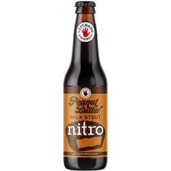 Left Hand Brewing Peanut Butter Milk Stout Nitro 6 pack 12 oz. Bottle - Petite Cellars