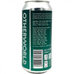 Otherworld Brewing AUGURY Otherworld Brewing AUGURY