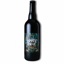 Barbe Bleue Double Stout  Mélusine 75 cl - RB-and-Beer