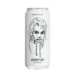 Browar Cztery Ściany / Four Walls Brewery Kontur