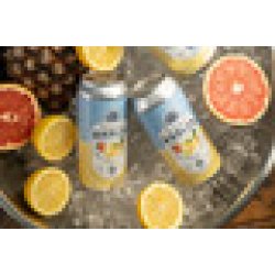 Vault City X Brewtoon ~ Radler ~ Lemon Grapefruit Pineapple Radler 3.4% 440ml - Husk Beer Emporium