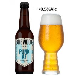 BrewDog Punk IPA AF - Solo Artesanas