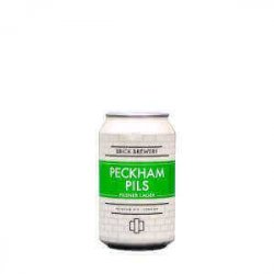 Brick Brewery  Peckham Pils - Craft Metropolis