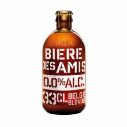 Bière Des Amis 0,0% fles 33cl - Prik&Tik