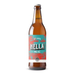 St Ives Brewery Hella Pale Ale St Ives Brewery Hella Pale Ale
