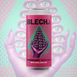 VISIONARY VERTIGO  0,44l Dose - Blech.Brut