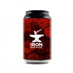 Iron Sanguine Wheat Ale Hibiscus - 33 cl - Drinks Explorer