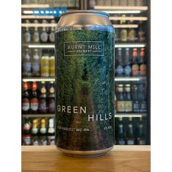 Burnt Mill  Green Hills  Harvest West Coast IPA (Gluten Free) - Clapton Craft