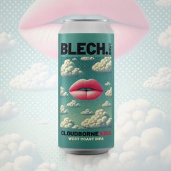 CLOUDBORNE KISS  0,44l Dose - Blech.Brut