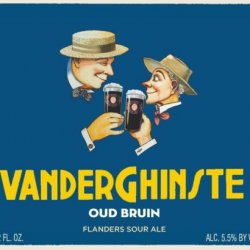 VanderGhinste Oud Bruin 11.2oz - Bine & Vine