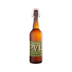 PVL - BIERE TRIPLE -8°5 - La Cave d’Antoine