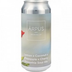 Ārpus Brewing Co. Lemon X Coconut X Pineapple X Cherry Smoothie Sour Ale