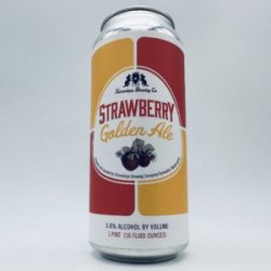 Triceratops Strawberry Golden Ale Can - Bottleworks