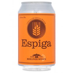 Espiga - Berliner Weisse - Beerdome