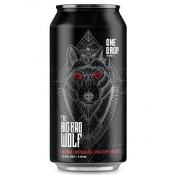 One Drop Brewing Co The Big Bad Wolf