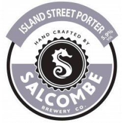 Salcombe Island Street Porter (Cask) - Pivovar