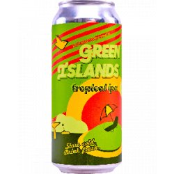 Sloop Brewing Green Islands - Half Time