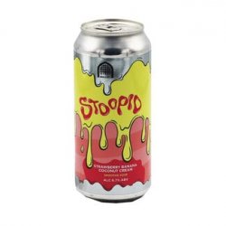 Vault City Brewing - Stoopid  Strawberry Banana Coconut Cream - Bierloods22