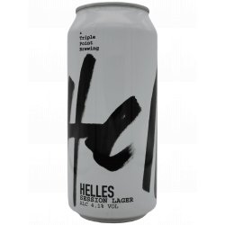 Triple Point Helles  Can (440ml) - Homebrew Bottle Shop