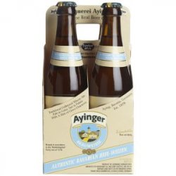 Ayinger Bräuweisse 11.2oz - Bine & Vine