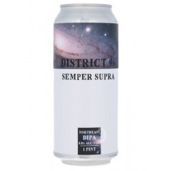 District 96 - Semper Supra - Beerdome