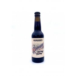 Naparbier 13 Aniversario Barley Wine - Biercab