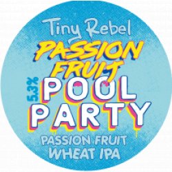 Tiny Rebel Passion Fruit Pool Party (Keg) - Pivovar