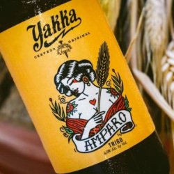 Cervezas Yakka Amparo