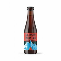 Big Mountain Rye IPA 33 cl - RB-and-Beer