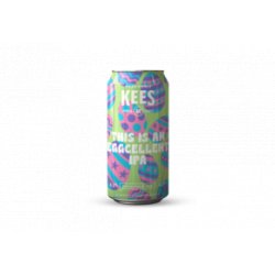 Brouwerij Kees EGGcellent IPA 24x44CL - Van Bieren