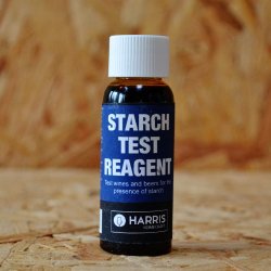 Starch Test Reagent - Iodine - 30ml - Harris - Brewbitz Homebrew Shop