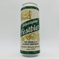 Weihenstephaner Festbier Can - Bottleworks