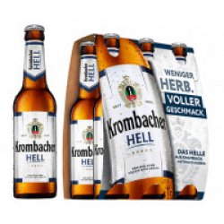 Krombacher Gruppe Krombacher Hell / Premium Lager