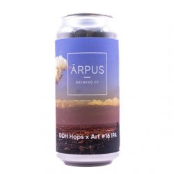 Arpus  DDH Hops x Art #16🇱🇻 - Beer Punch
