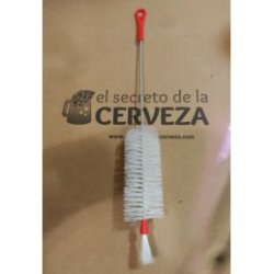 cepillo limpiabotellas 46 cm - El Secreto de la Cerveza