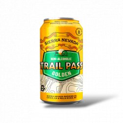 Sierra Nevada Brewing Co. Trail Pass Golden