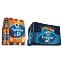 Krombacher Gruppe Krombacher Weizen Alkoholfrei Krombacher Gruppe Krombacher Weizen Alkoholfrei