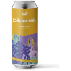 MAGIC ROAD DIKKENEK Belgian Blond - Sklep Impuls