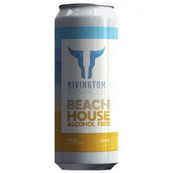 Rivington Brewing Co Beach House Alcohol Free