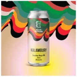 ARTEZAN KALAMBURY Session Hazy Ipa - Sklep Impuls