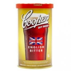 Cerveza English bitter - Coopers 1,7 kg - 23L - El Secreto de la Cerveza