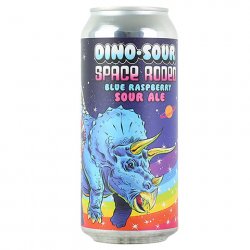 Paperback Dino Sour Rodeo Space Blue Raspberry Sour Ale - CraftShack